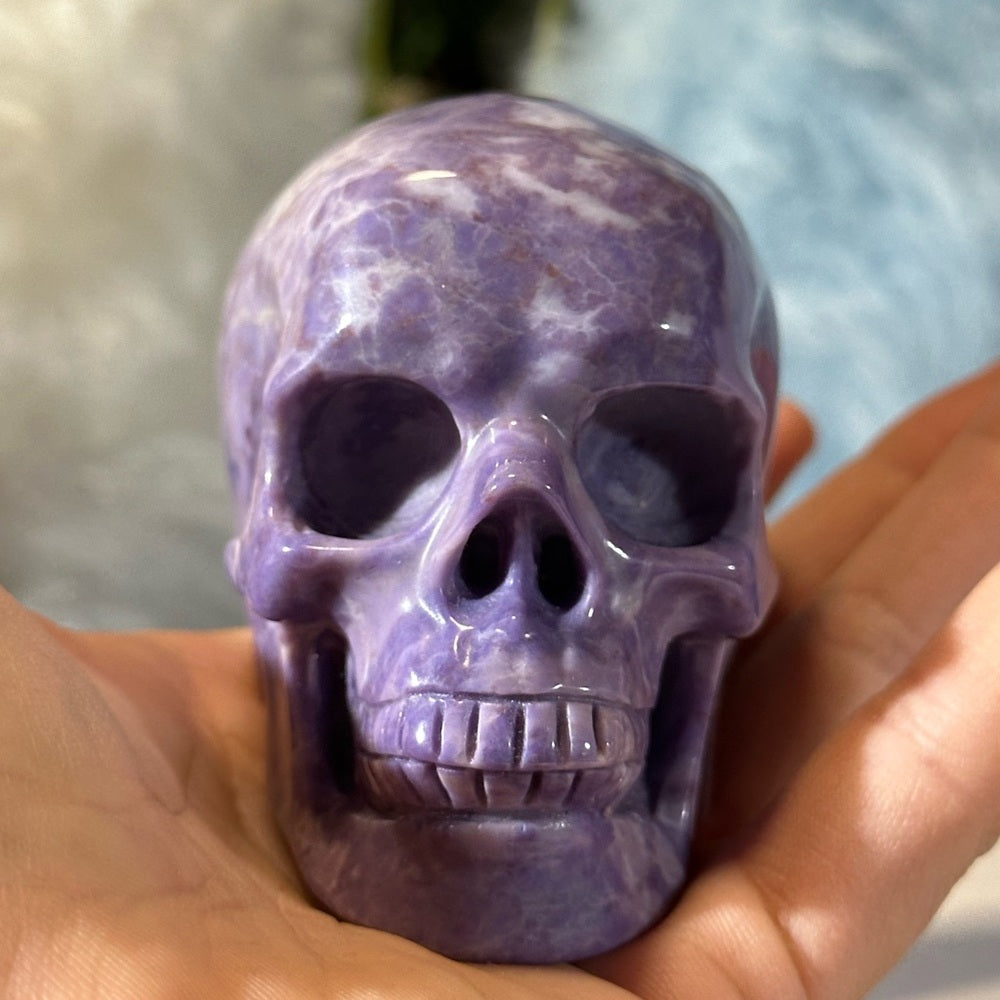 LavenderJade Skull- LJS01