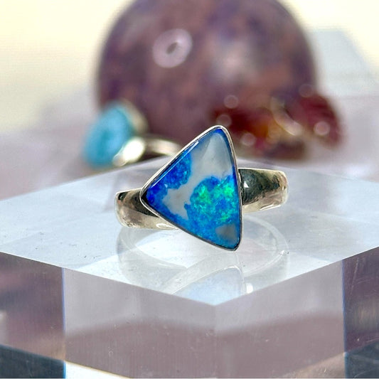 Boulder Opal Ring size 8 - BDO02