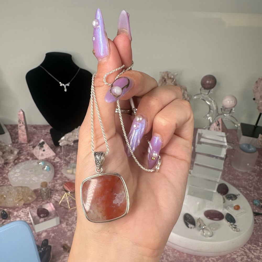 Caray plume agate from California CA01