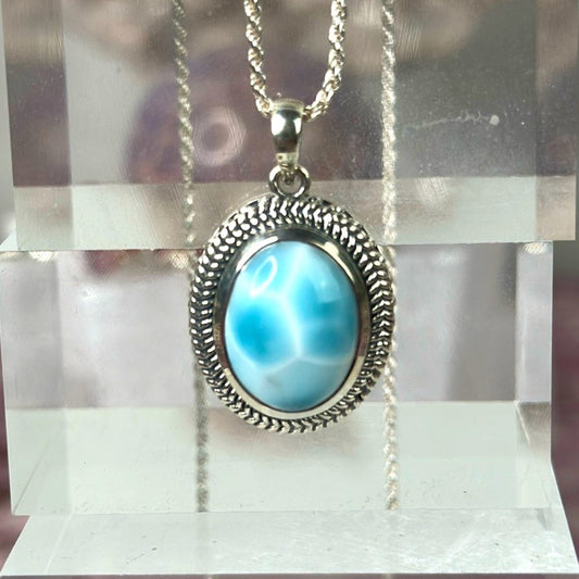 Larimar necklace LN01