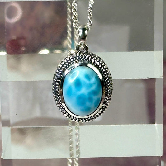 Larimar necklace LN02