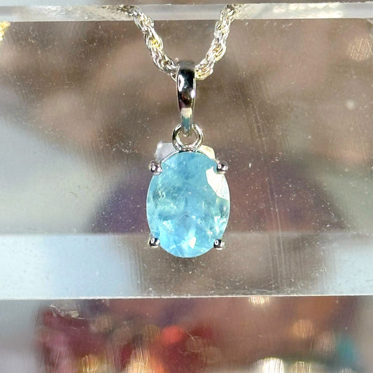 Aquamarine pendant AP01