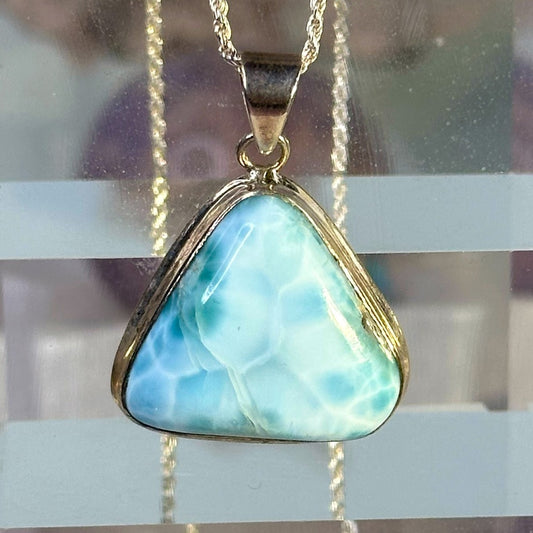 Larimar pendant LP03