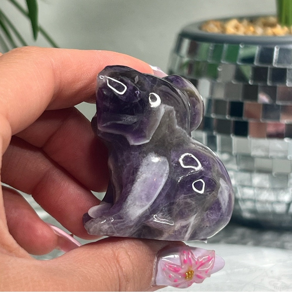 Chevron Amethyst Koala- CAK01