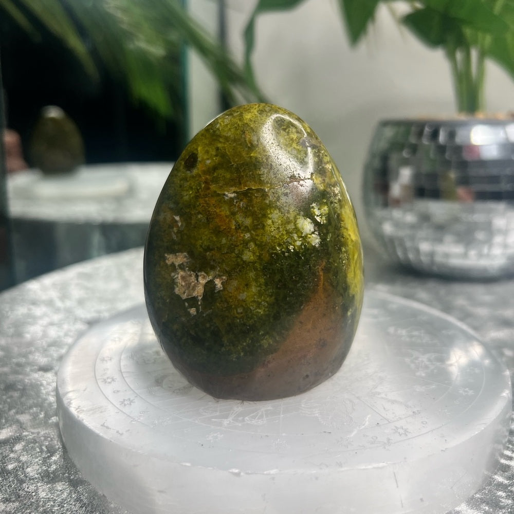 Green Opal Freeform - GOF03