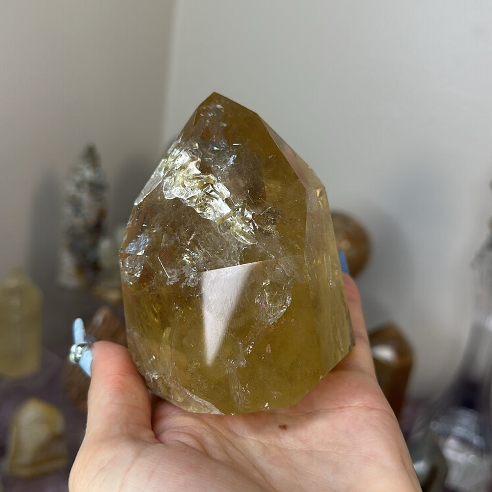Citrine with mica - CCR011