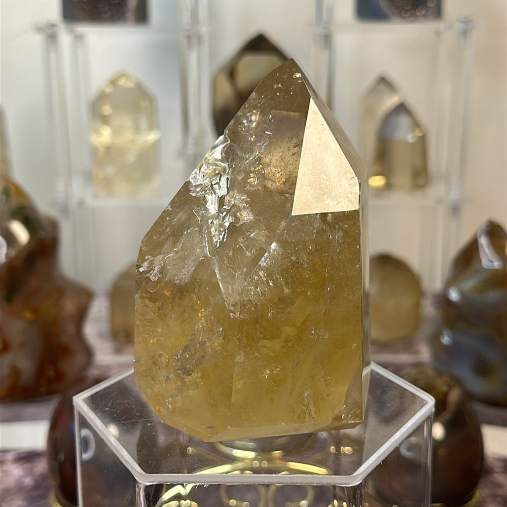 Citrine with mica - CCR011