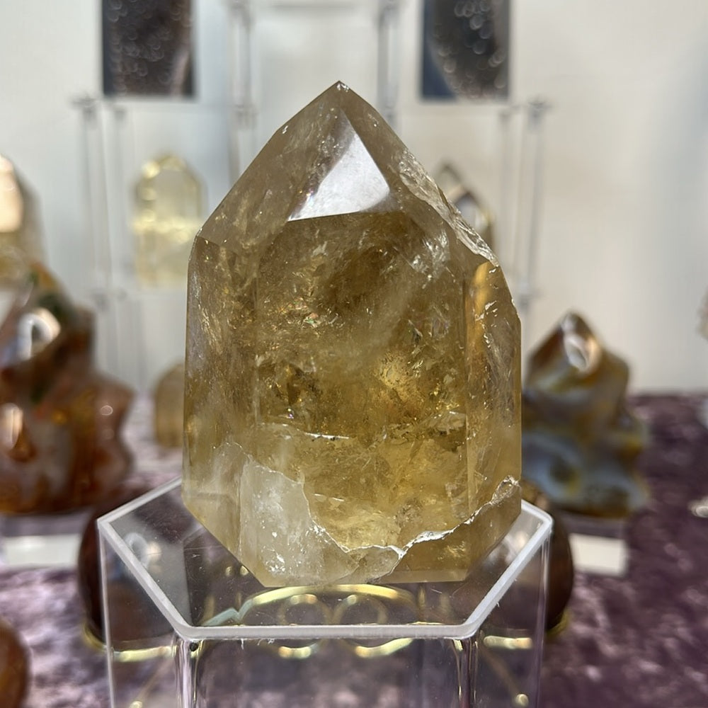 Citrine with mica - CCR011