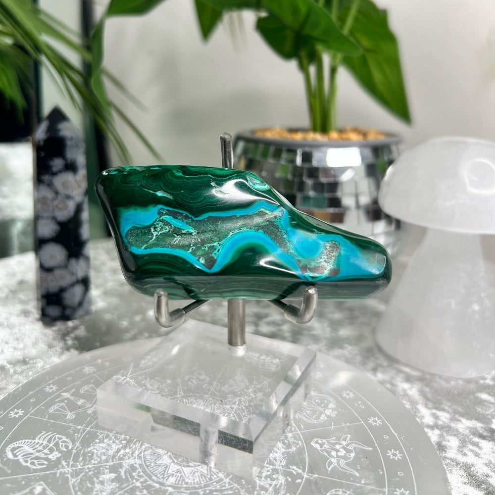 Chrysocolla Malachite- CM01