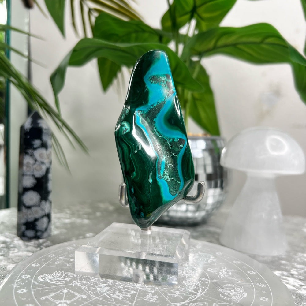 Chrysocolla Malachite- CM01