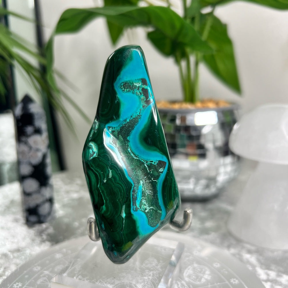 Chrysocolla Malachite- CM01