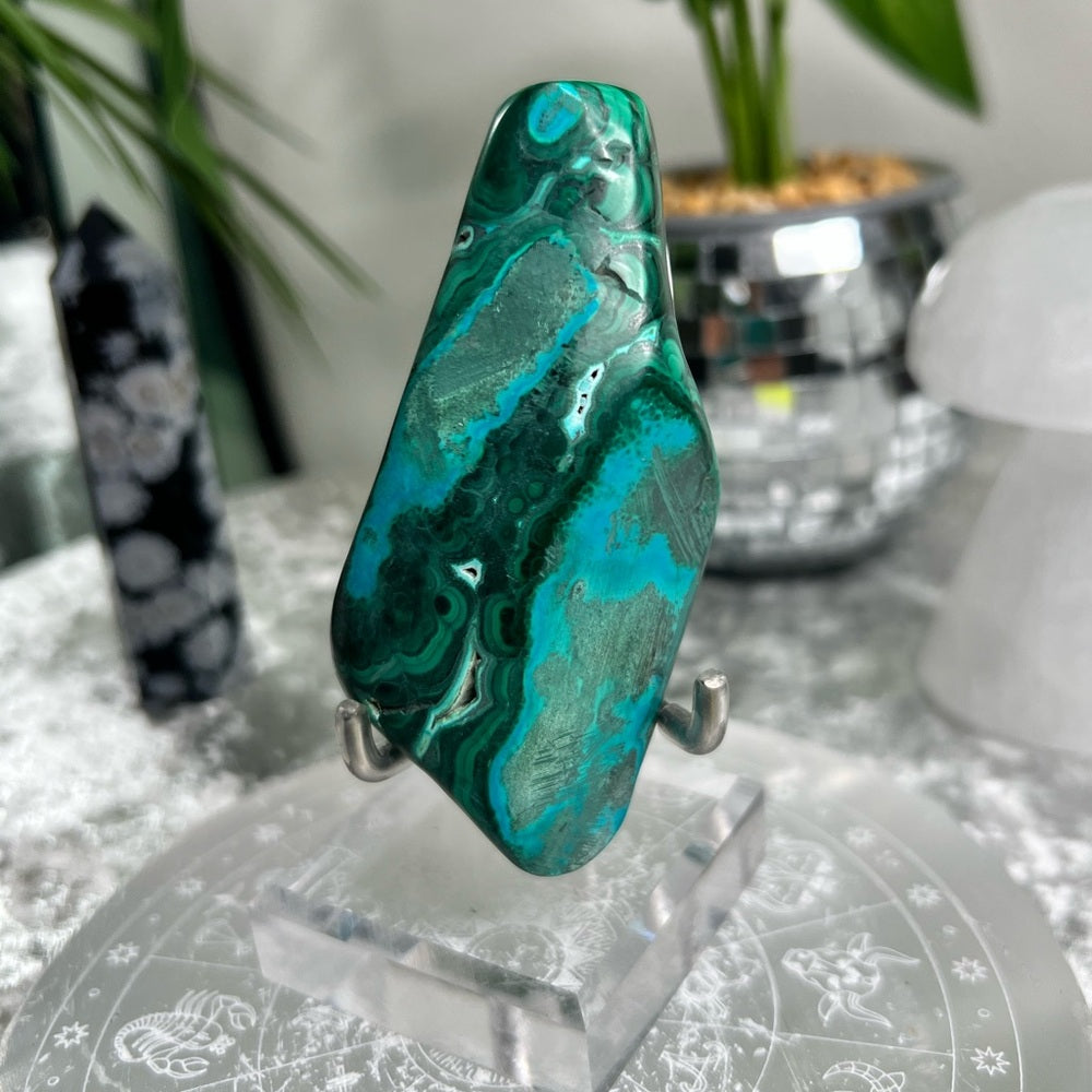 Chrysocolla Malachite- CM01