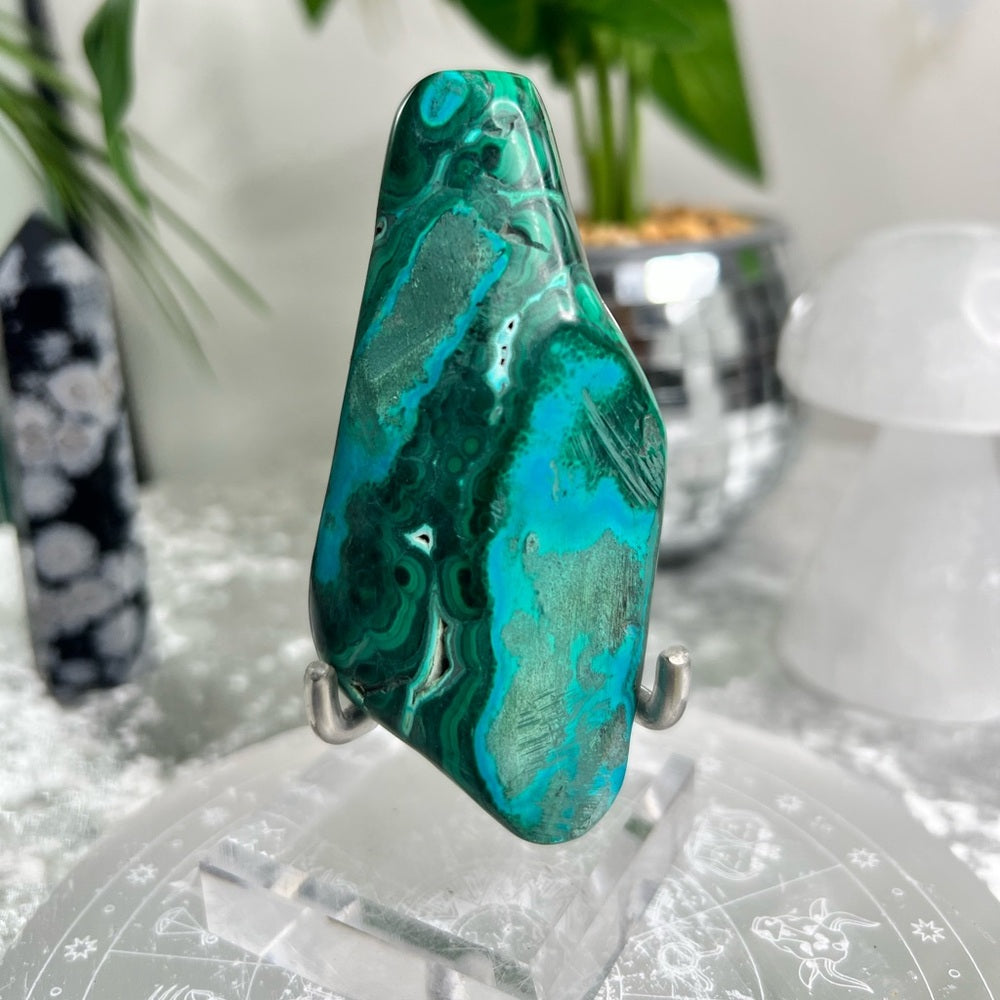 Chrysocolla Malachite- CM01