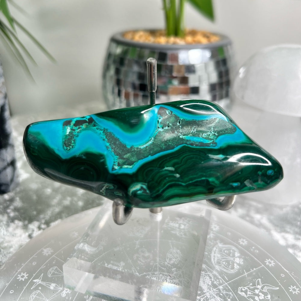 Chrysocolla Malachite- CM01
