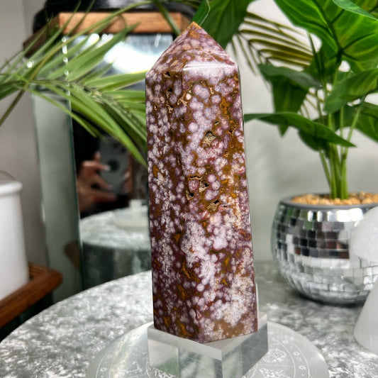 Exotic Ocean Jasper Tower-  OJT08