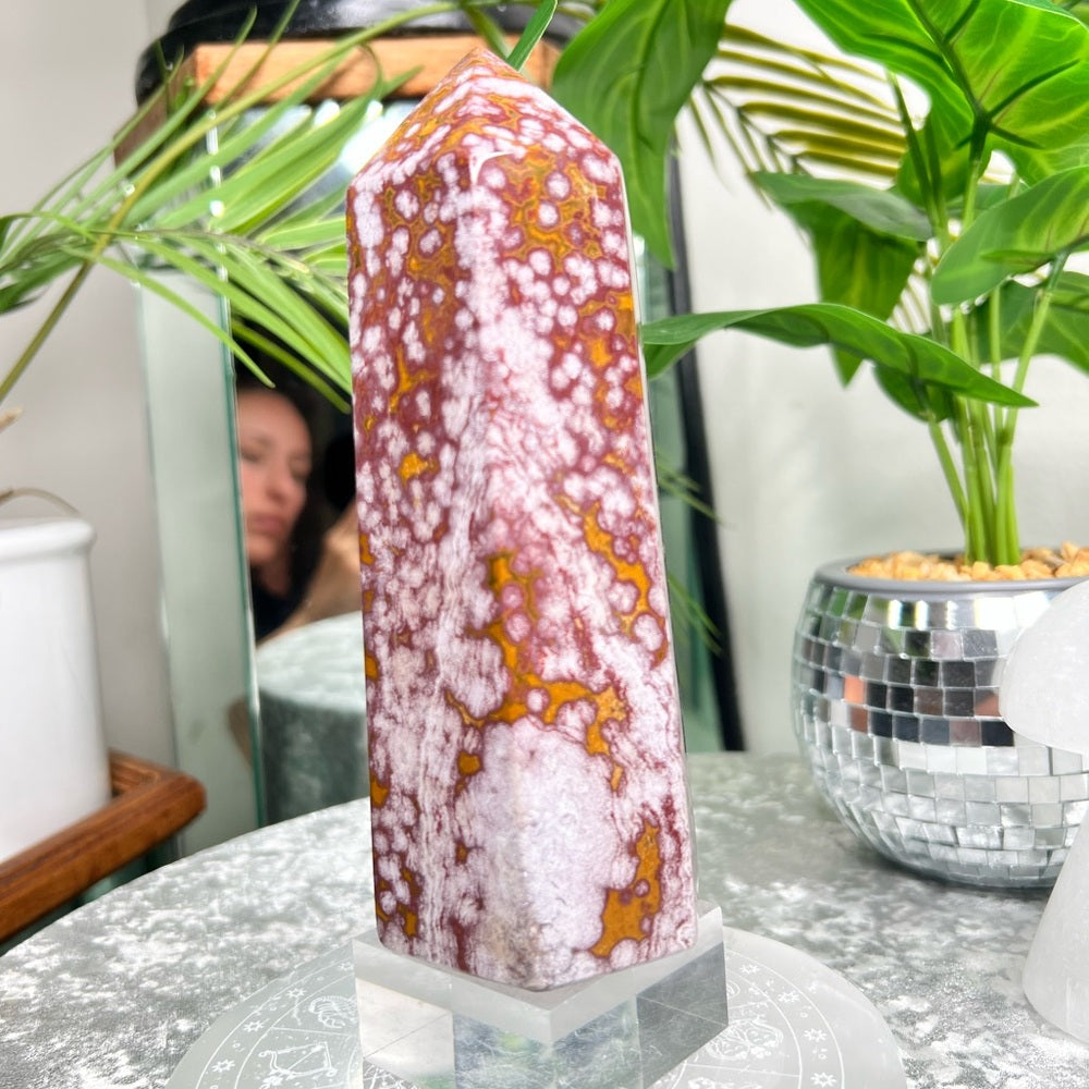 Exotic Ocean Jasper Tower-  OJT08
