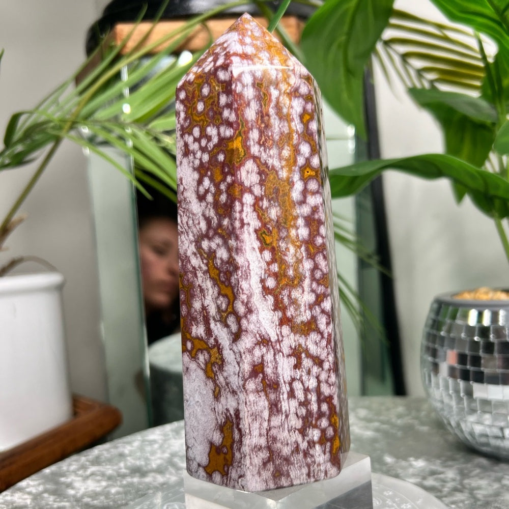Exotic Ocean Jasper Tower-  OJT08