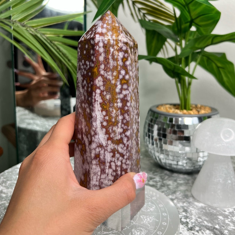 Exotic Ocean Jasper Tower-  OJT08