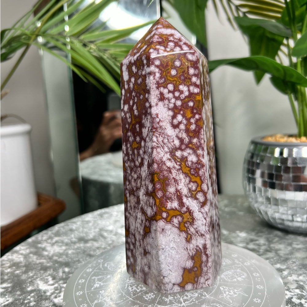 Exotic Ocean Jasper Tower-  OJT08
