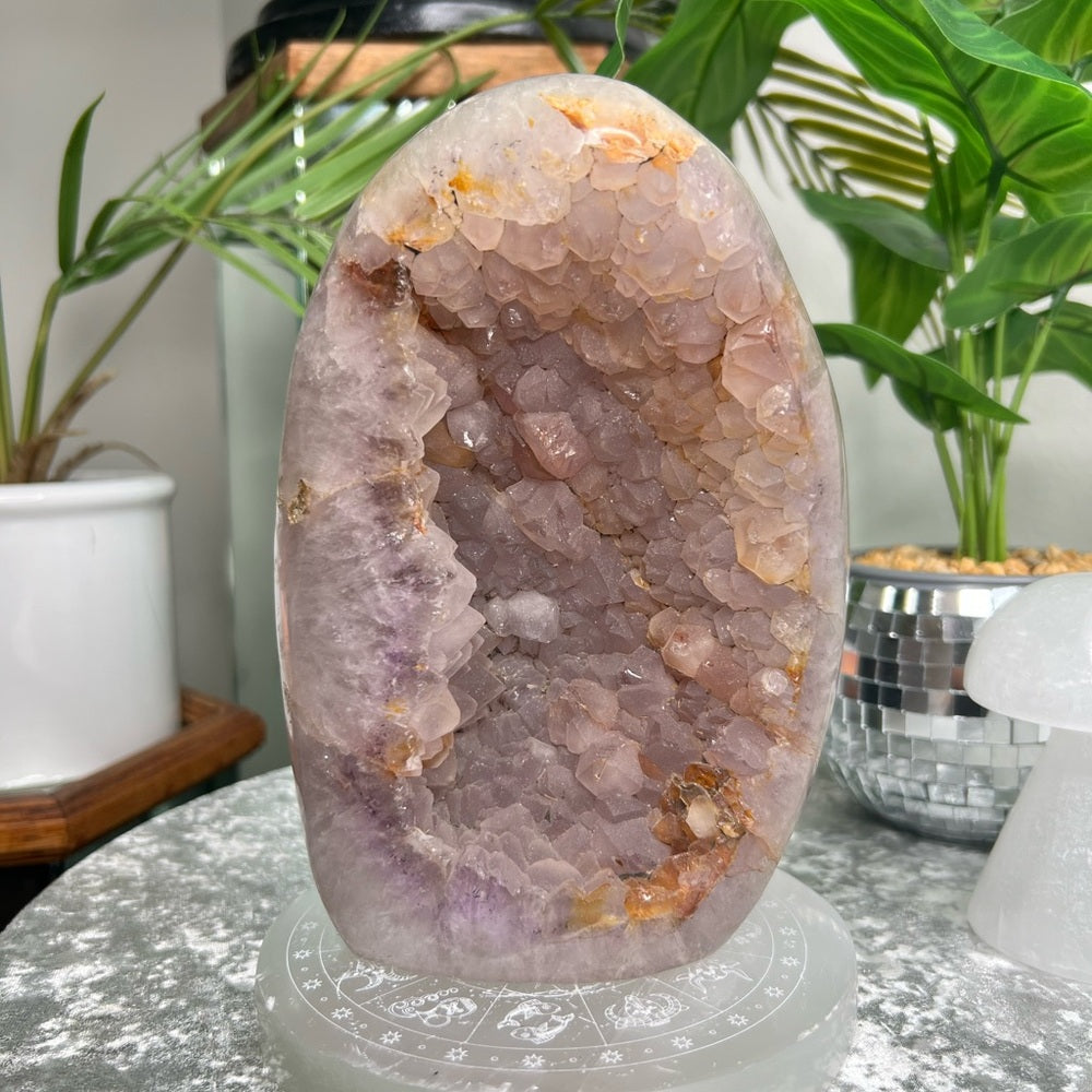 Druzy Agate Freeform- DAF02