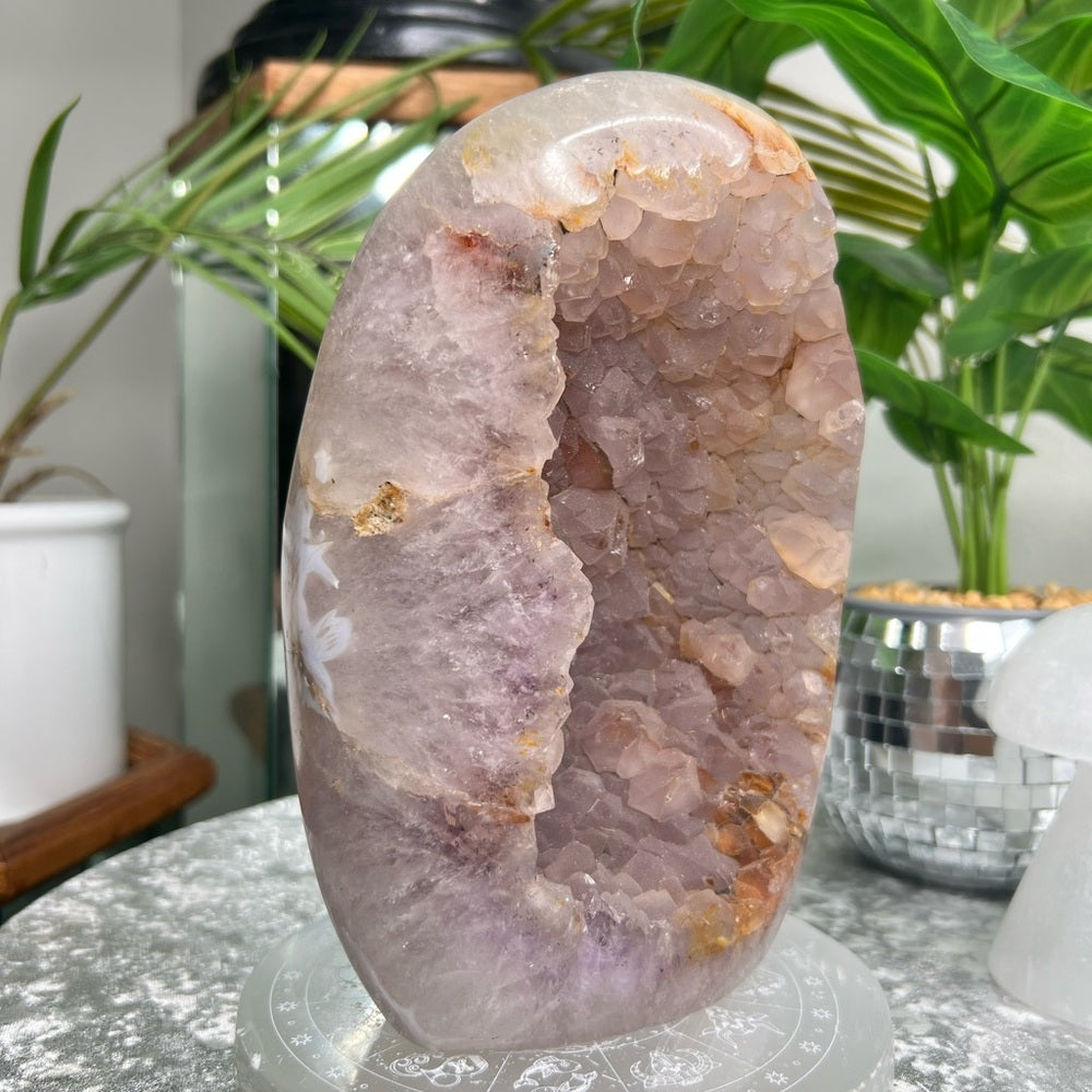 Druzy Agate Freeform- DAF02