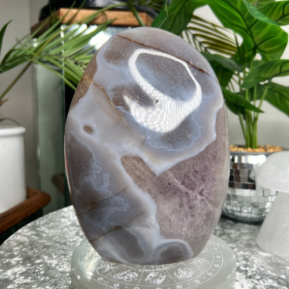 Druzy Agate Freeform- DAF02