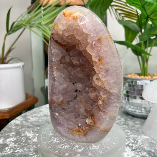 Druzy Agate Freeform- DAF02