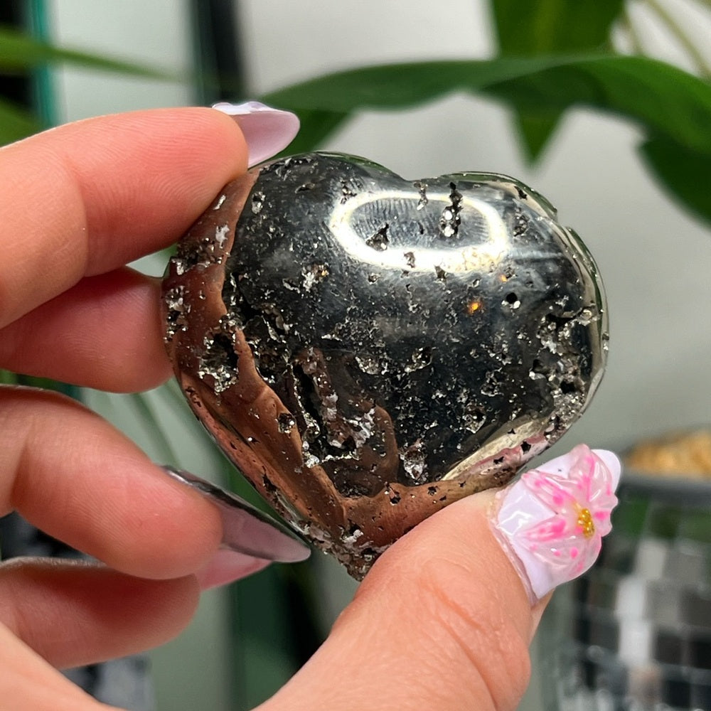 Pyrite Heart Craving- PHC1