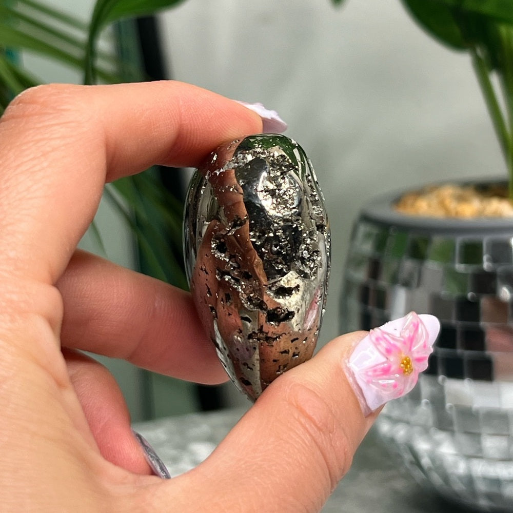Pyrite Heart Craving- PHC1