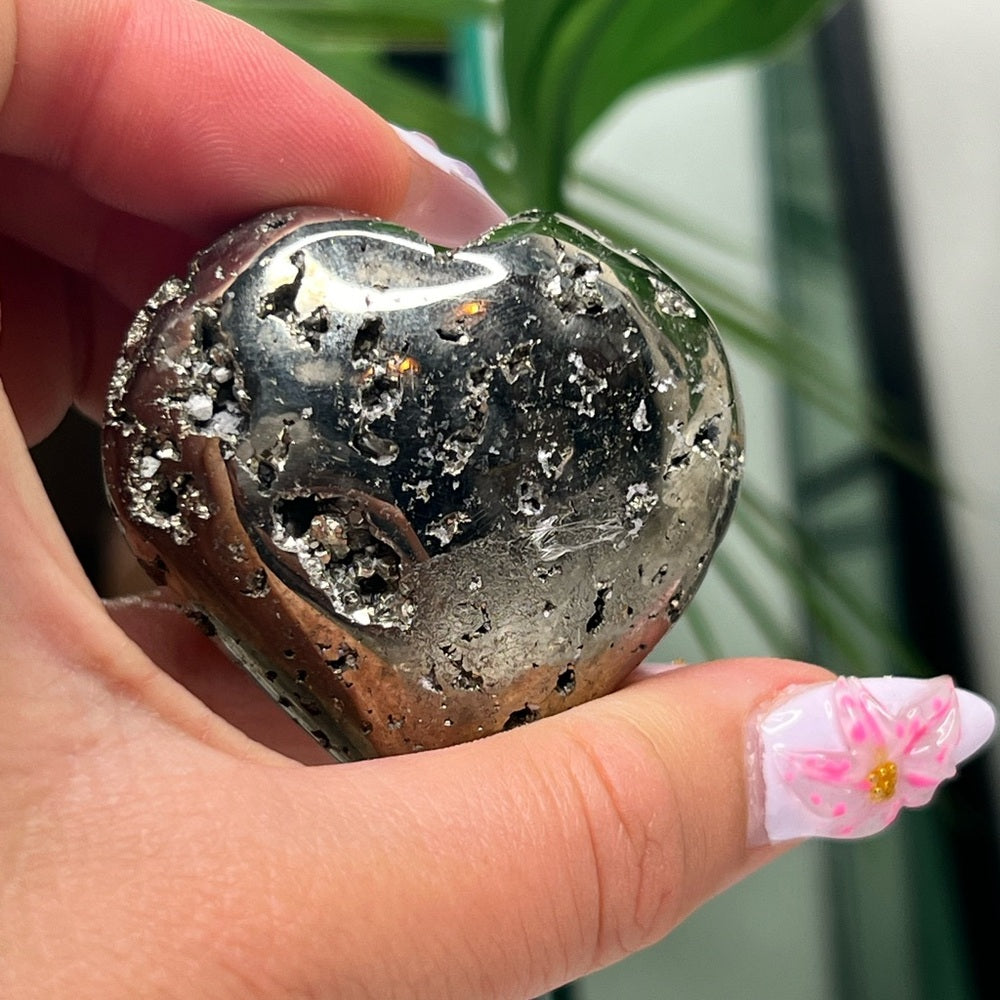 Pyrite Heart Craving- PHC1