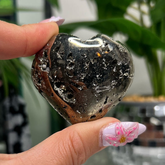 Pyrite Heart Craving- PHC1