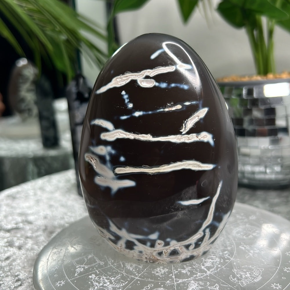 Orca Agate Freeform- OAF1