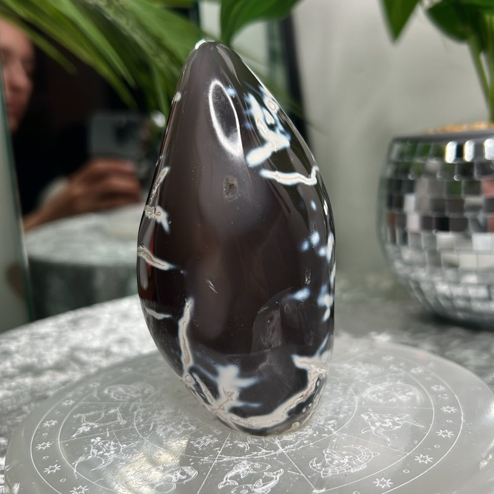 Orca Agate Freeform- OAF1