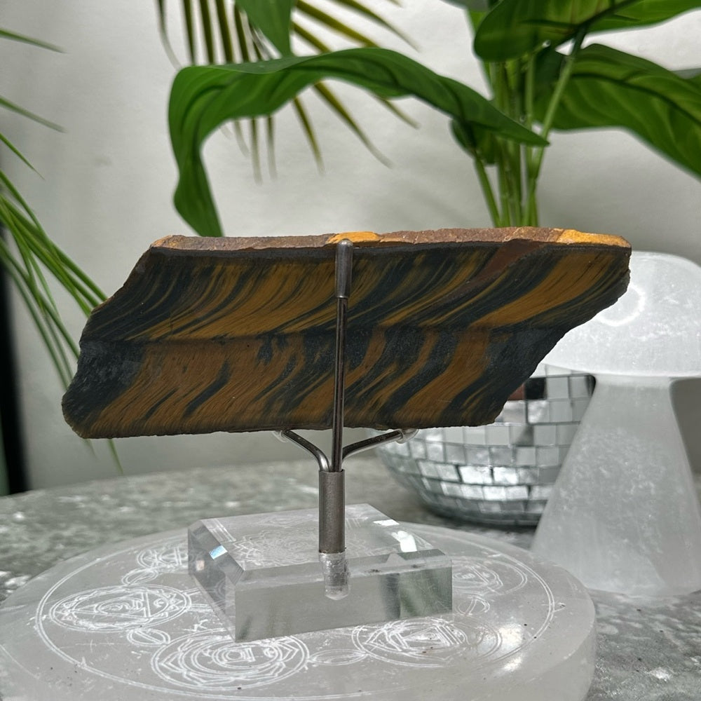 Blue Golden Tigers-eye Polished slabs-  BGT2