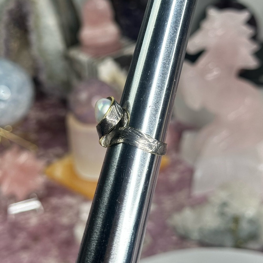 Pearl ring size 9