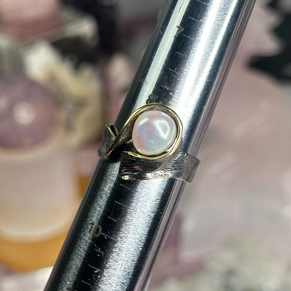 Pearl ring size 9