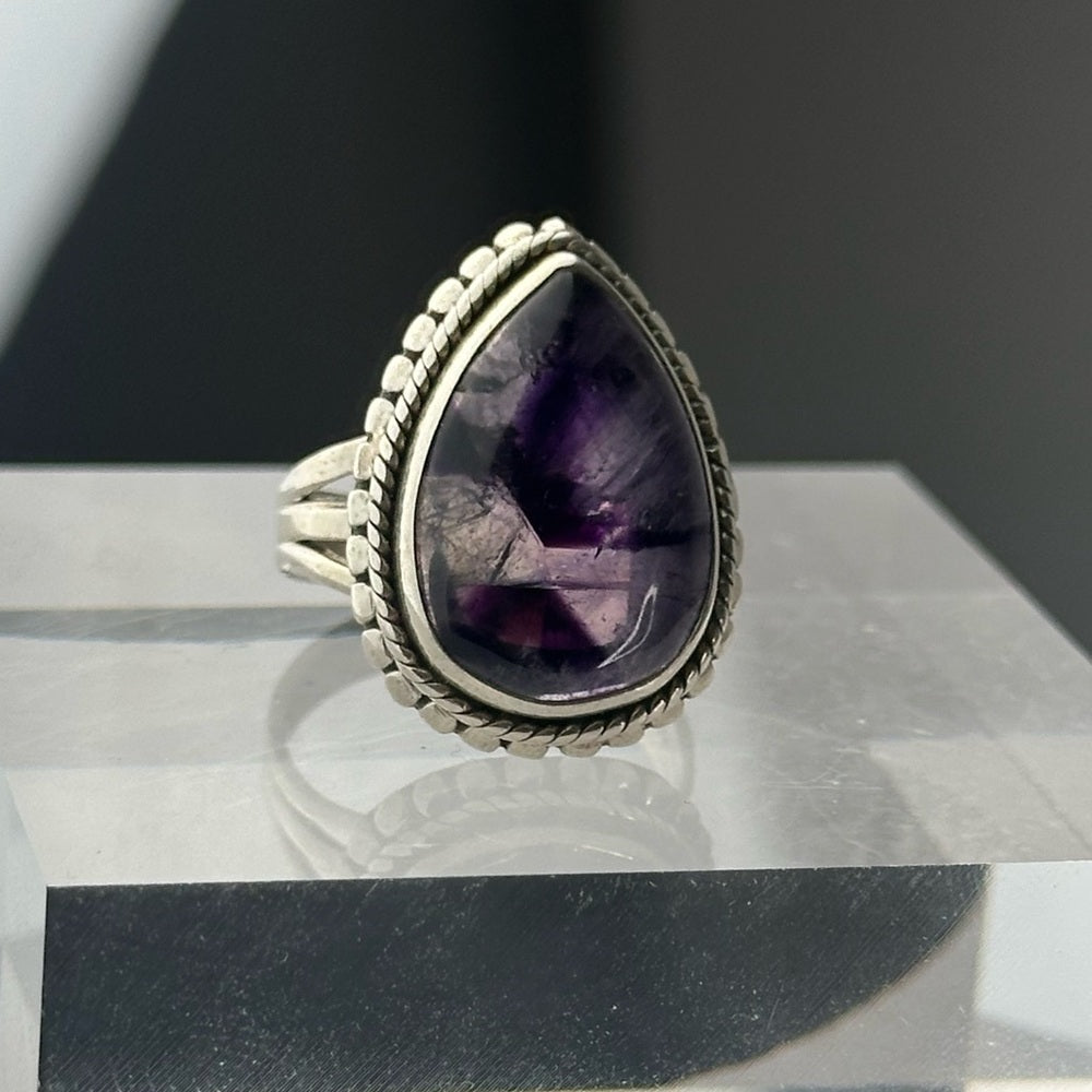 Amethyst ring size 6.5