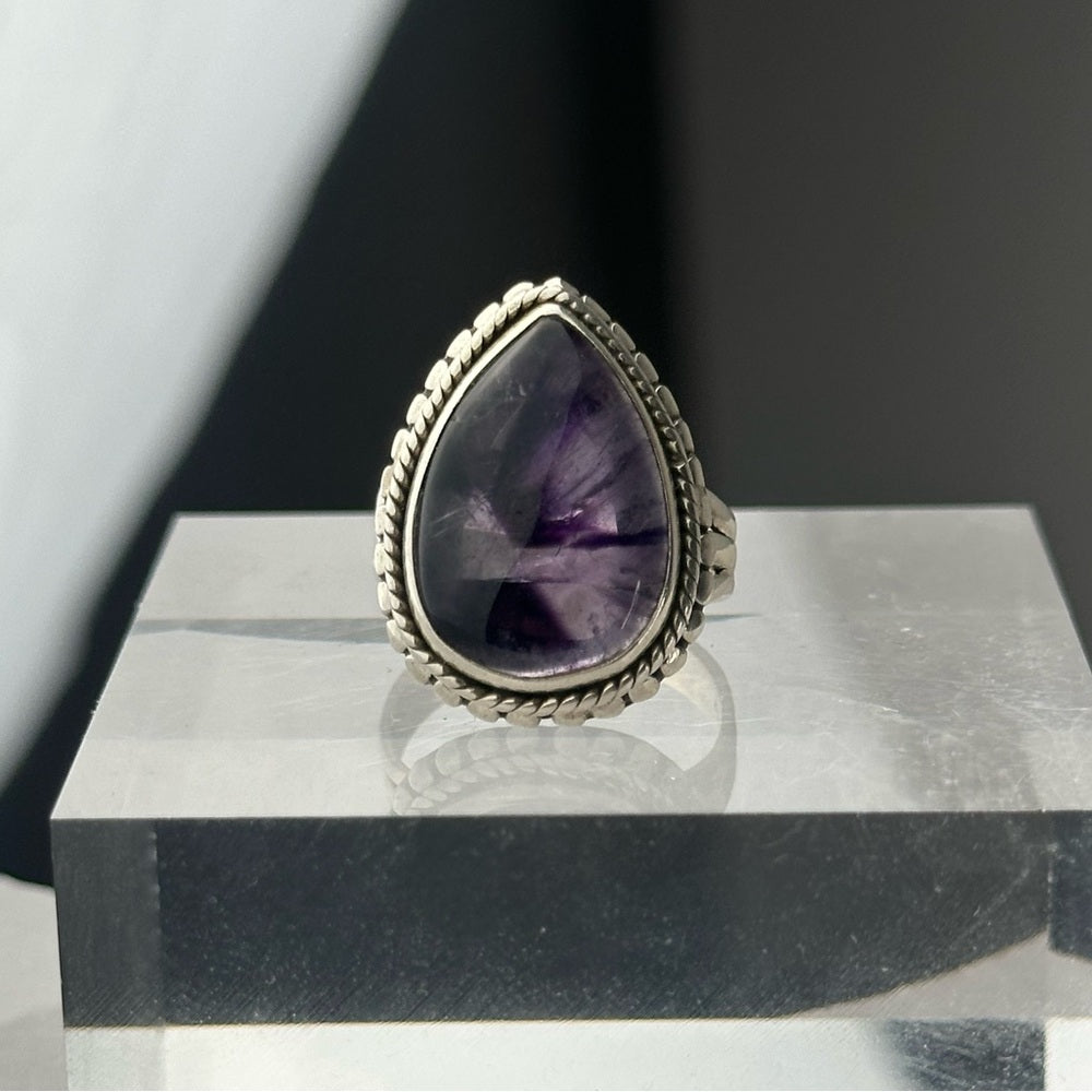 Amethyst ring size 6.5