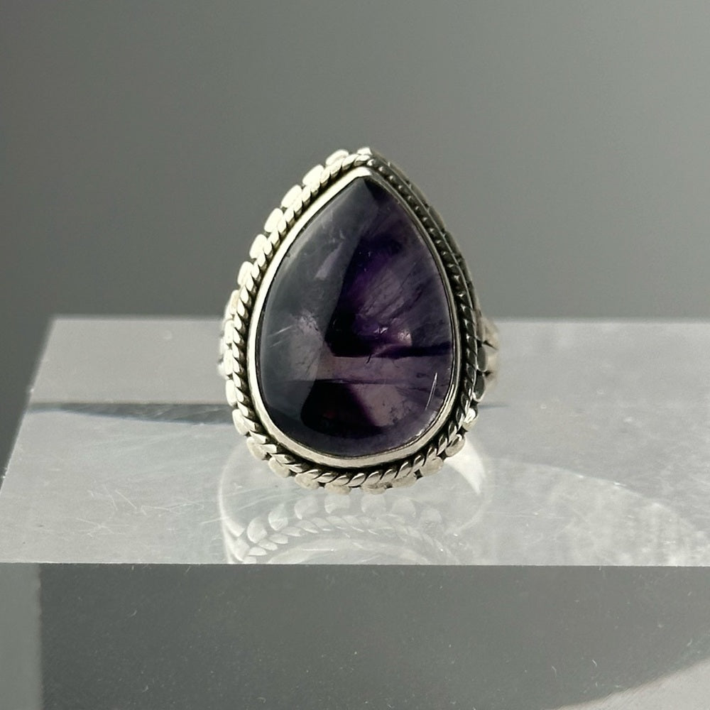 Amethyst ring size 6.5