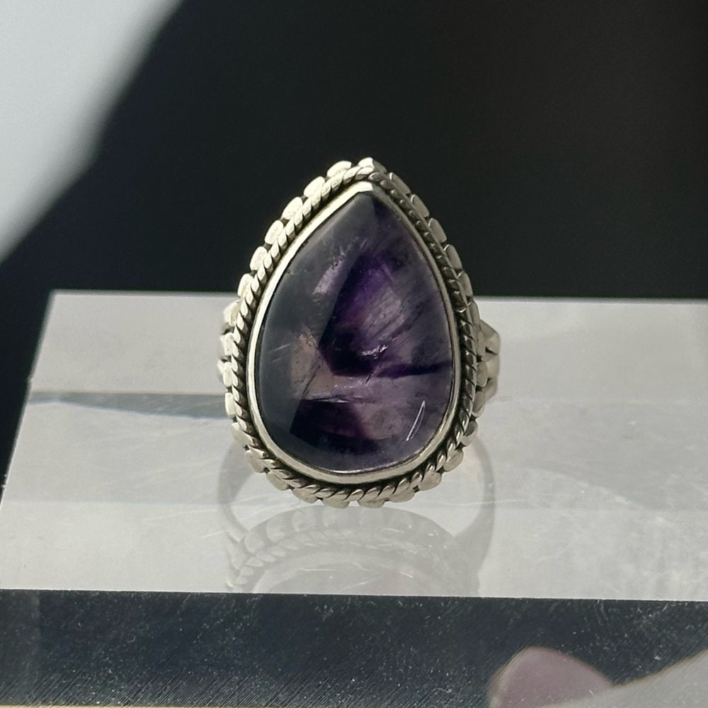 Amethyst ring size 6.5