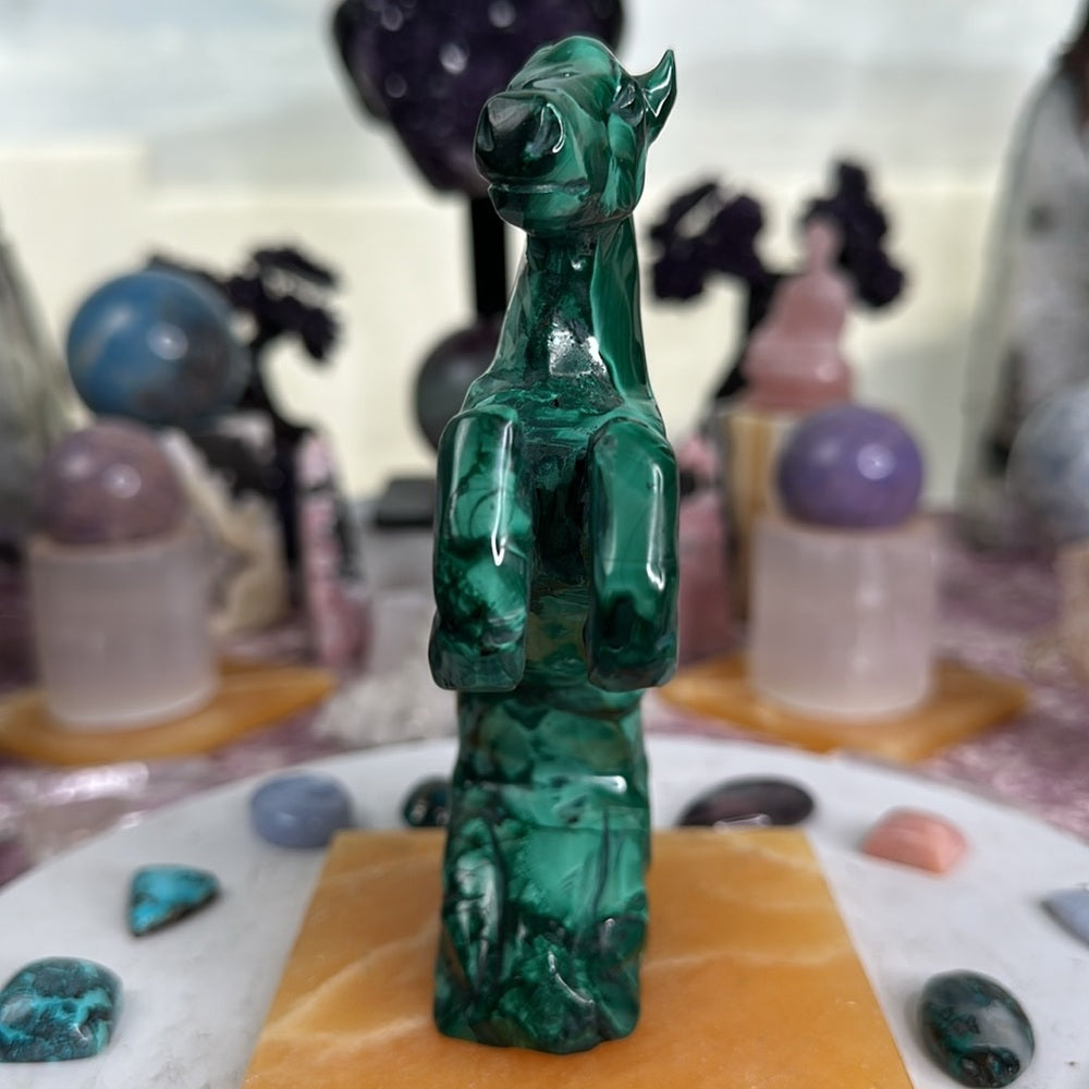 Malachite Horse MH01