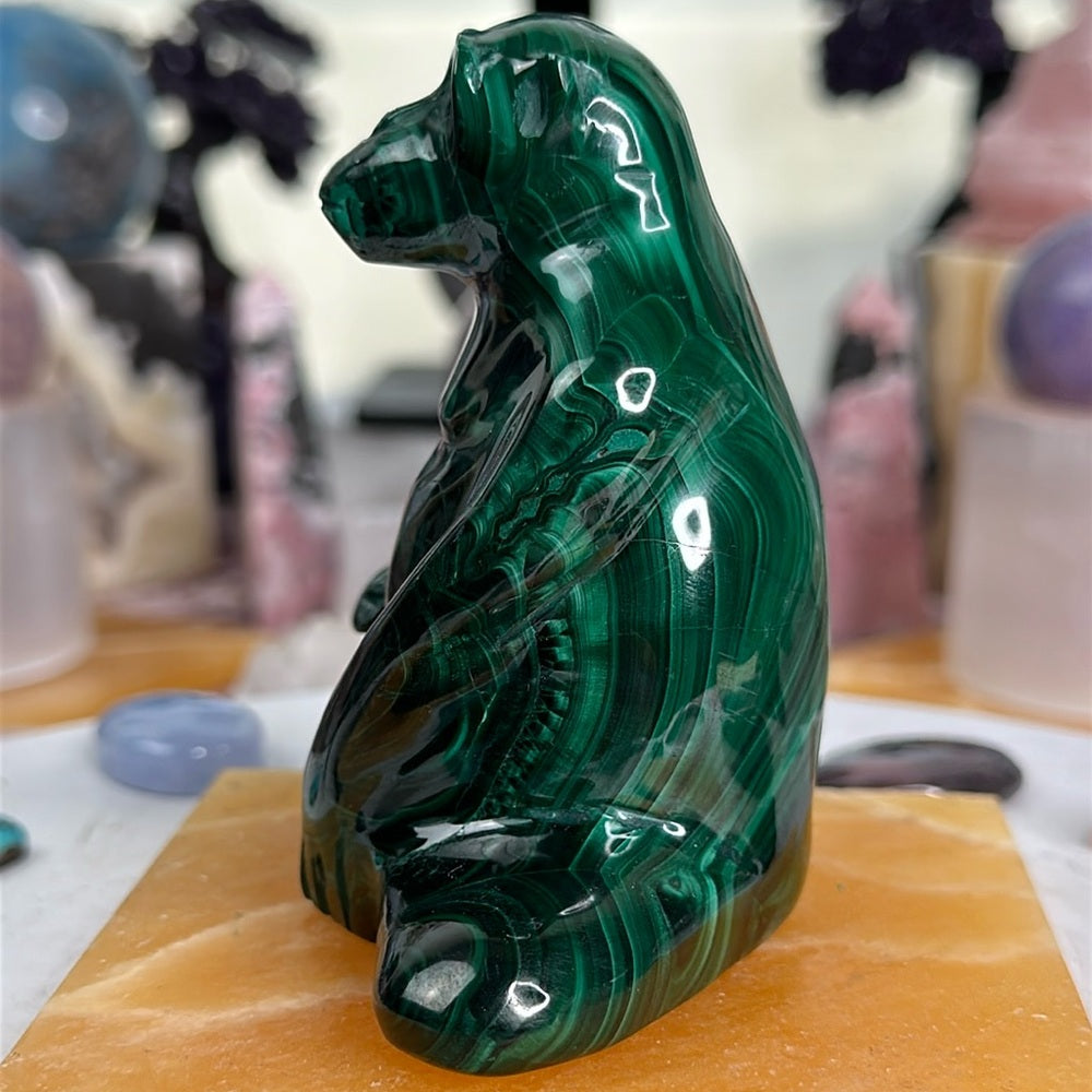 Malachite Monkey MM01