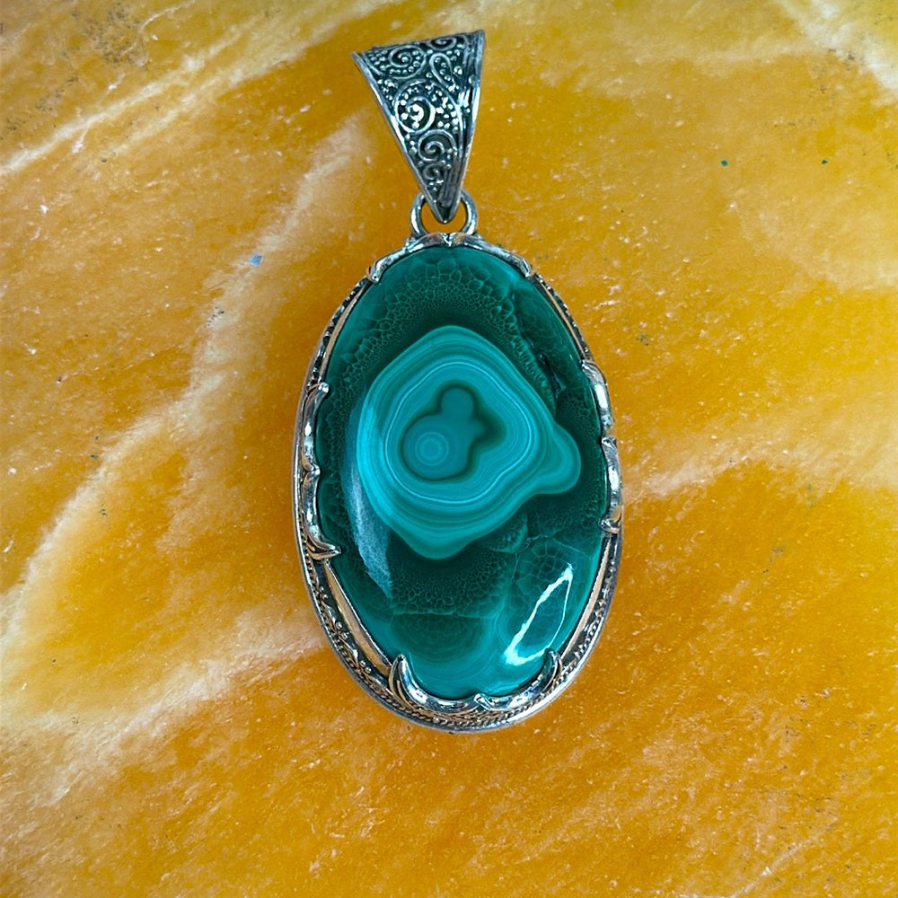 Malachite Pendant MP01