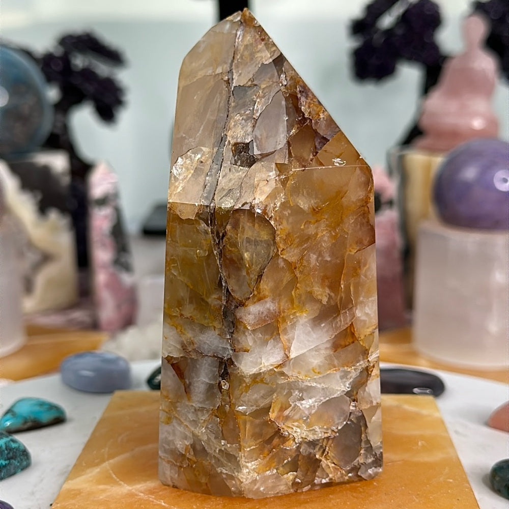 Golden Healer Tower GHT01