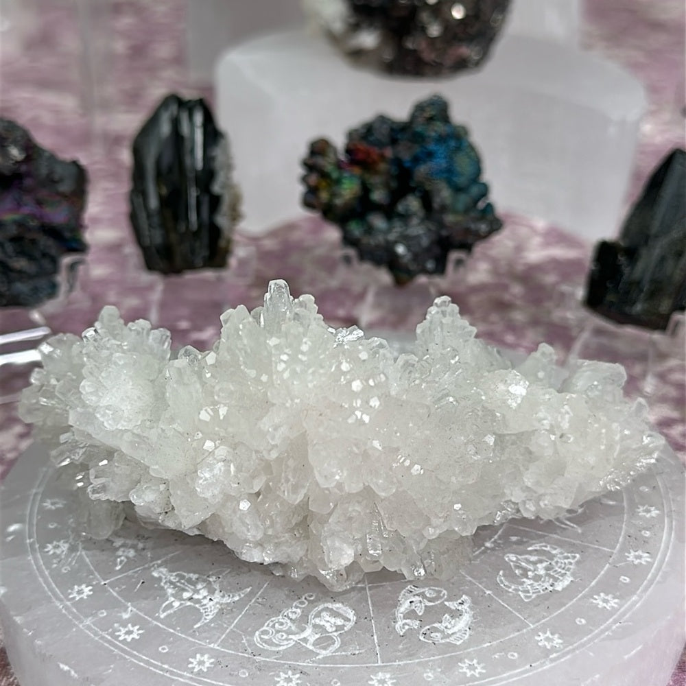 Calcite with Pyrite from Mexico 🤍🫧☁️ CPM01