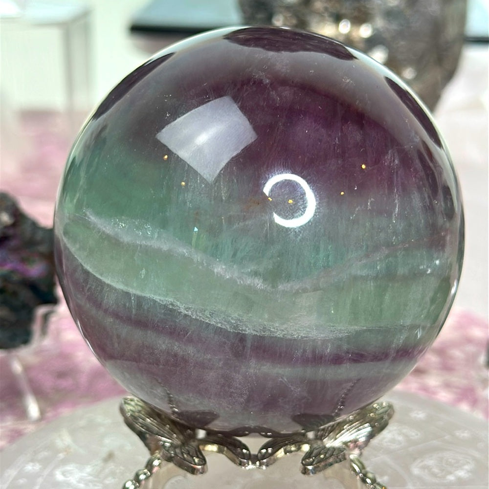 Candy Fluorite Sphere 🍭 CFS01