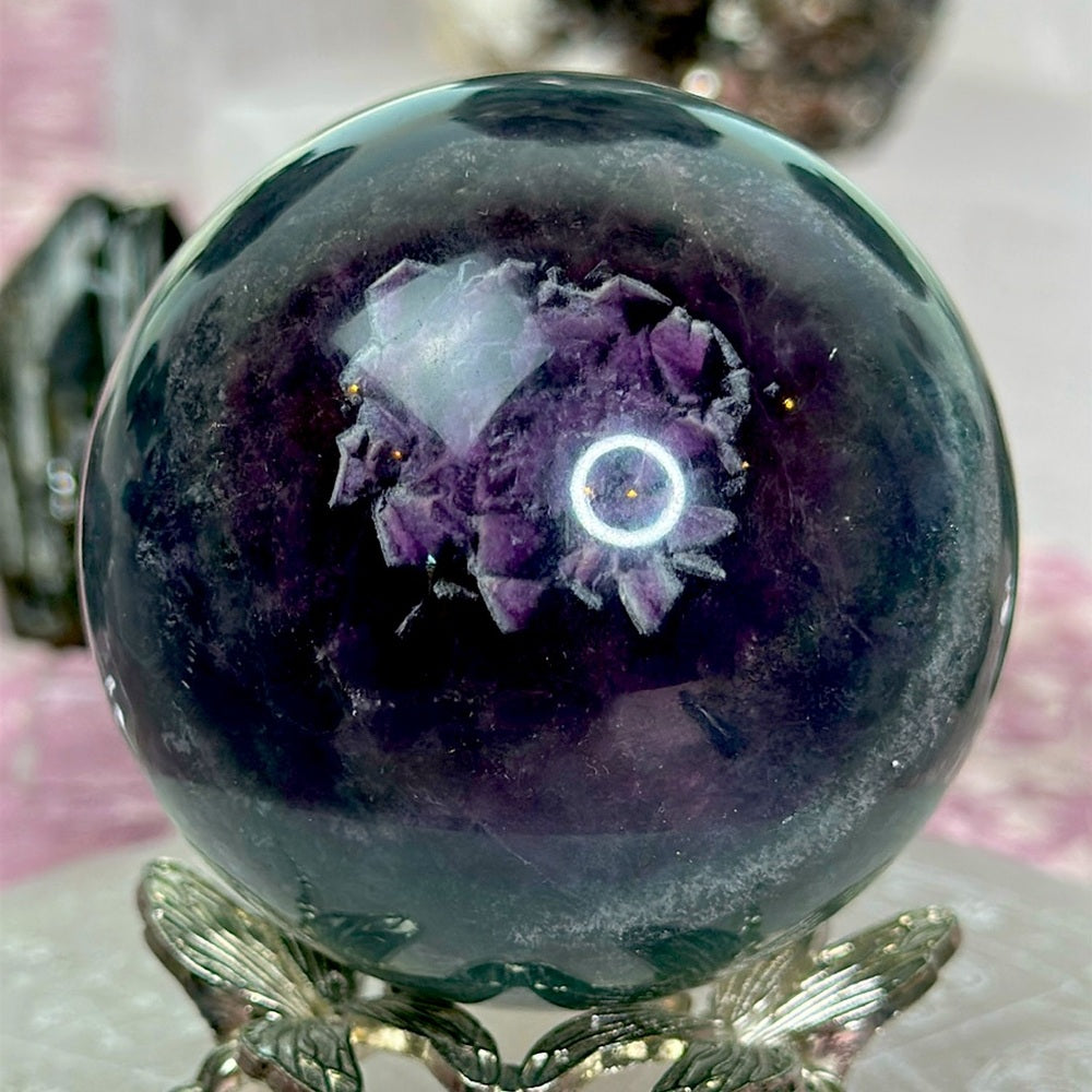 Candy Fluorite Sphere 🍭 CFS02