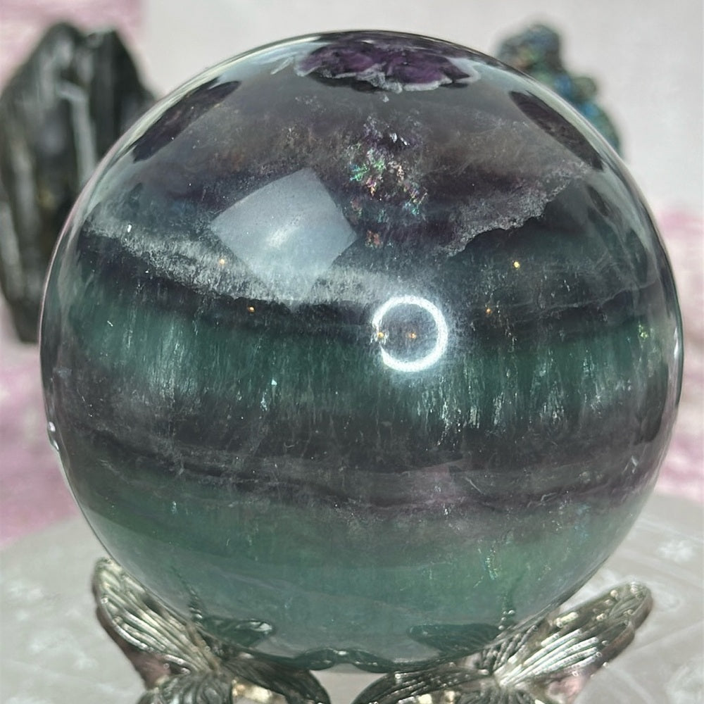 Candy Fluorite Sphere 🍭 CFS02