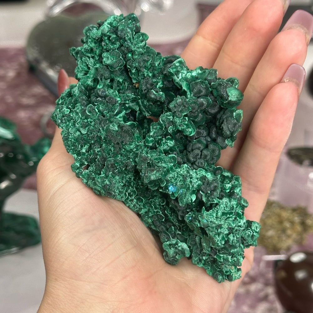 Velvet malachite VM01