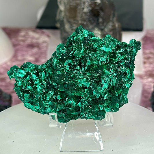 Velvet malachite VM04
